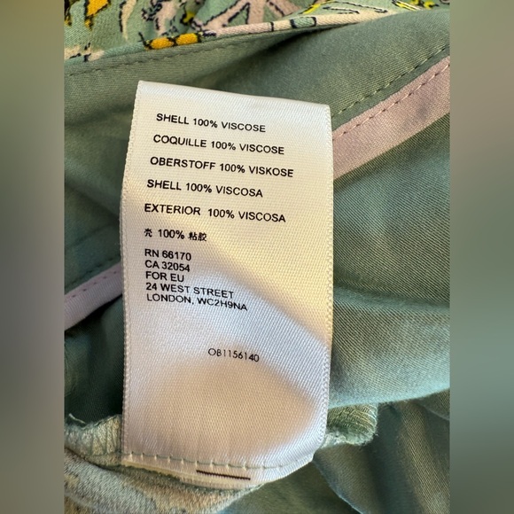 NWT Maeve by Anthropologie Alina Wide Leg Island Pant Size 8 Petite - Picture 6 of 13